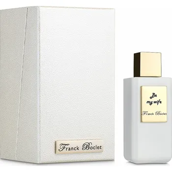 Unisex parfém Franck Boclet Be My Wife Parfémový extrakt EDP, 100ml, unisex