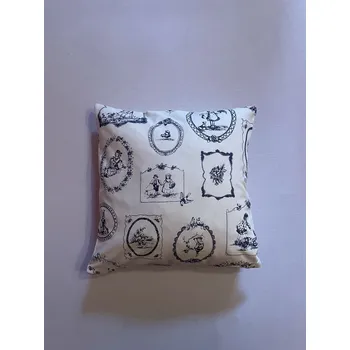 Povlak na polštářek POVLAK NA POLŠTÁŘ - DĚTSKÉ MOTIVY VENKOV -