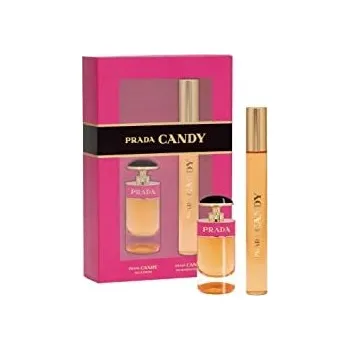 Kosmetická sada Prada Candy Dárková sada, Parfémovaná voda EDP roll-on 10ml + Parfémovaná voda EDP 7ml