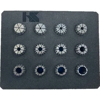 Sada nářadí Sada kleštin ER20 2-13mm ( 0,015 ) v pěnovém modulu HS-BOX HS-SADY-ER20M