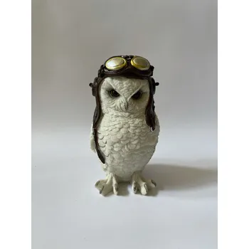 SOVA - GOTHIC STYL STEAMPUNK BÍLÁ