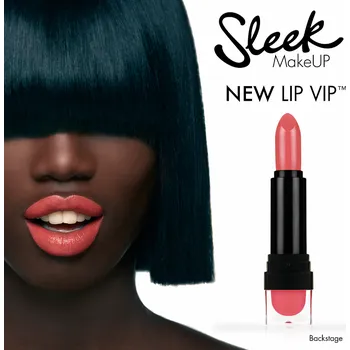 Rtěnka Sleek V.I.P LIP BACK STAGE