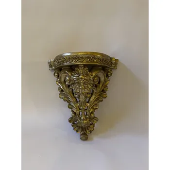 NÁSTĚNNÁ KONZOLE - ZLATÝ ODSTÍN