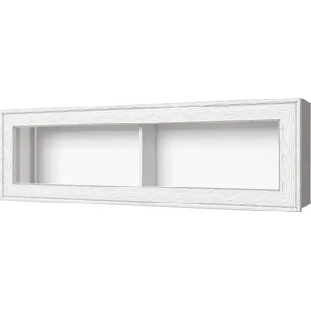 police Tempo Kondela Tiffy nástěnný regál Woodline krém