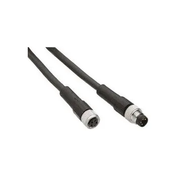 elektrický kabel TCSXCN1FNX1E TM7 prodluž. komunikační kabel, přímý, M12B samice-vodič, 1m, Schneider Electric