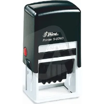 Razítko Shiny Datumové razítko S-826D, otisk 41 × 24 mm, datum DD. MM. RRRR