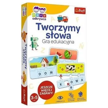 Desková hra Tworzymy słowa TREFL