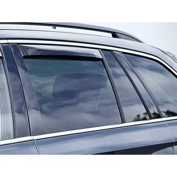 Plexi ofuk oken Větrné clony (ofuky), zadní - Škoda Superb III. Combi (Deflektory pro Škoda Superb III. Combi od r.v. 2015)