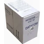 DATACOM kabel drát C5E FTP PE venkovní 305m box černý