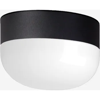 Lucis Zajímavé stropní nebo nástěnné jednoduché svítidlo Prima E27 Barva: Černá, Průměr: 240 mm BS24.11.P24.45 Barevné stropní nebo nástěnné jednoduché svítidlo Prima E27