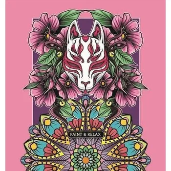 Antistresové omalovánky Kolorowanka antystresowa 124x197 20 Ethno style