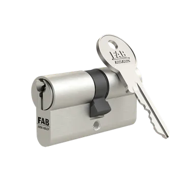 Stavební výplň FAB 2** Bezpečnostní cylindrická vložka 2.BT, 3 klíče