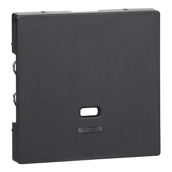 SCHN MTN3380-0414 Merten - Centrální deska pro spínač s táhlem, System M, Antracit