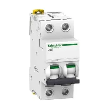 Jistič A9F84213 Modulární jistič iC60H, 2p, 13A, char. C, Schneider Electric