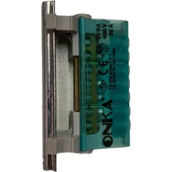 svorka Aferna Nulová svorkovnice krytá 7 na mini DIN lištu