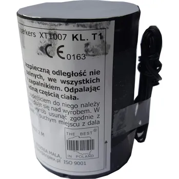 Zábavní pyrotechnika Fireball - Ohnivá koule