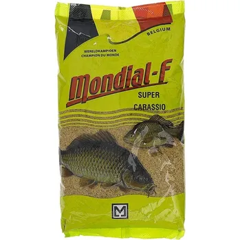 Návnadová surovina Krmení Mondial F Super Carassio (Karas) 1kg