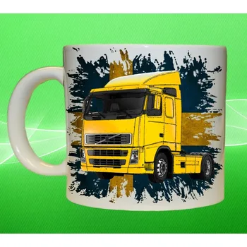 hrnek s náklaďákem VOLVO IV