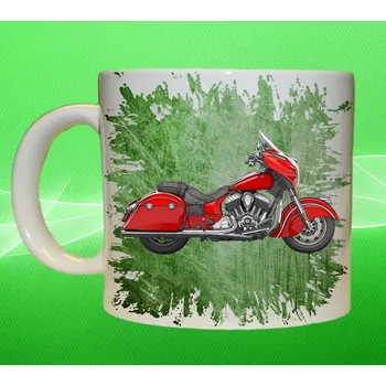 hrnek s motorkou Indian I 75ml