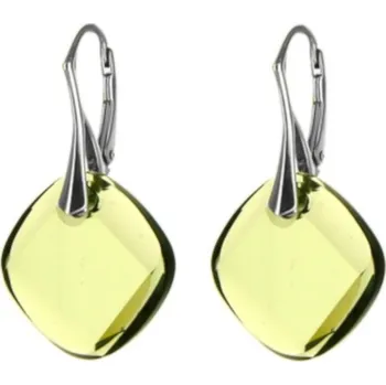 Náušnice Argento 60773 Stříbrné náušnice - křišťál Swarovski