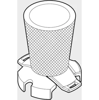 Příslušenství ke kompresoru INAIRCOM Vložka filtru 1/8-3/8 - 5µm