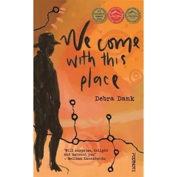 Cizojazyčná kniha We Come with this Place - Dank, Debra
