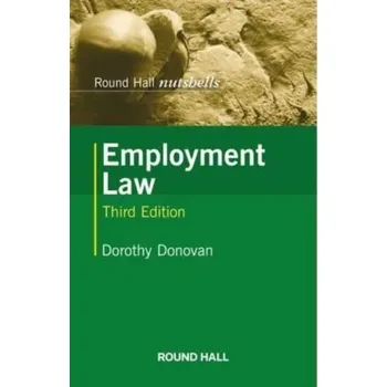Employment Law - Donovan, Dorothy [EN] (2022, Brožovaná, Round Hall Ltd)