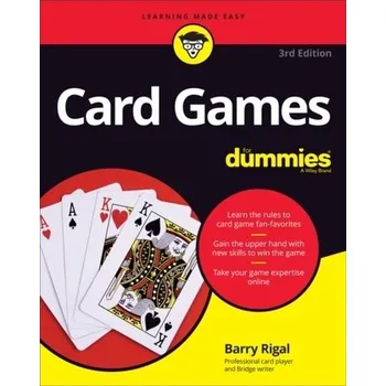 Pexeso Card Games For Dummies, 3rd Edition - Rigal, Barry