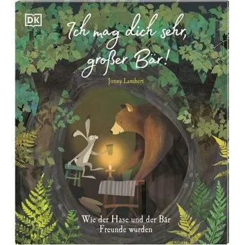 První čtění Ich mag dich sehr, großer Bär! - Lambert, Jonny