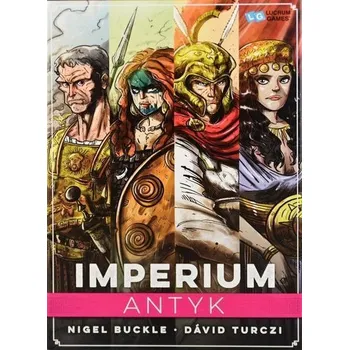 Karetní hra Imperium: Antyk LUCRUM
