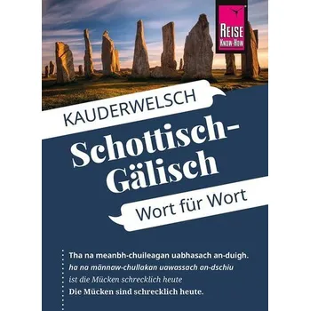 Schottisch-Gälisch - Wort für Wort - Klevenhaus, Michael [DE] (2022, Brožovaná, Reise Know-How Rump GmbH)
