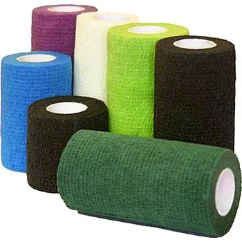 Ochrana nohy a ocasu Samodržící bandáž Barva: Oranžová, Velikost: MAXI