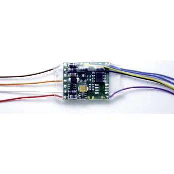 Modelová železnice TAMS Elektronik 43-02316-01 WD-31 výhybkový dekodér modul