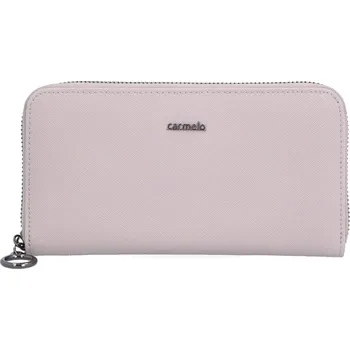 Peněženka Carmelo dámská velká peněženka šedá 2123 šedá