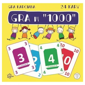 Pexeso Gra w tysiąca ABINO