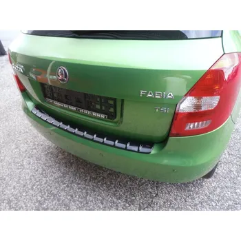 Tuning Práh pátých dveří s výstupky, černá metalíza - Škoda Fabia II. Limousine (Práh pátých dveří s výstupky pro Škoda Fabia II. Limousine / RS Limousine 2007-2014)