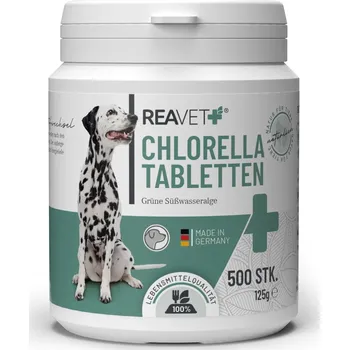 REAVET Chlorella tablety pro imunitní systém a metabolismus (500 ks)