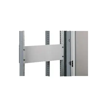 Rozvaděč NSYCRTM4U 19" krycí panel 4U ocel RAL7035, 15/10mm, Schneider Electric