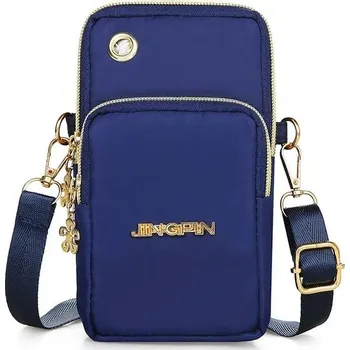 Kabelka Módní dámská taška přes rameno - modrý