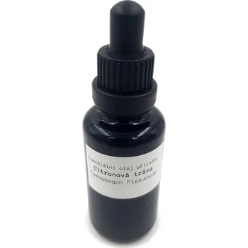 Ketom | Citronová tráva - esenciální olej - Objem 30 ml, Materiál Přírodní