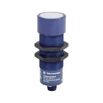 Stykač XX630A1NCM12 Ultrazvukové čidlo válcové M30, Sn 1m, 1V+1Z, M12 konektor, Schneider Electric