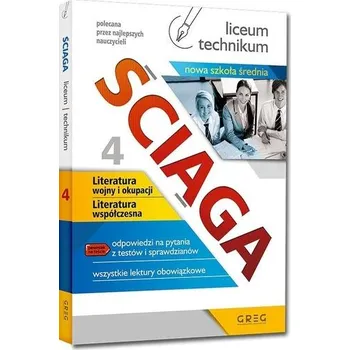 Ściąga LO cz.4 Literatura współczesna NPP GREG - praca zbiorowa