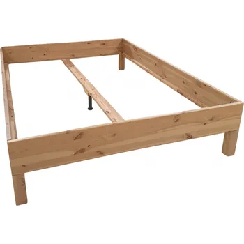 Postel Dřevěná postel z masivu Edmonton - VÝPRODEJ 140x200