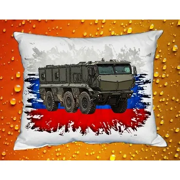 Dekorativní polštářek Polštářek KAMAZ