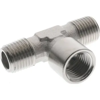 Fitinka INAIRCOM T-kus 2 x G 1/4" a / 1 x R 1/4" i