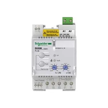 Relé 56195 Ochr. relé na rez. proud RH99M s automatickým resetem-0,03..30A-0..4,5 s-525 V, Schneider Electric