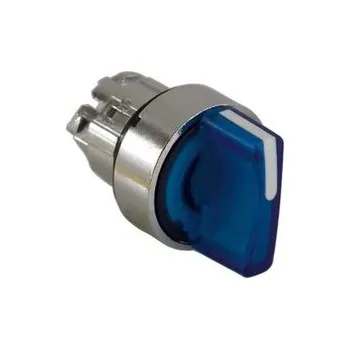 vypínač ZB4BK1763 Modrá prosvět. ovl. hlavice otočná ? 22 3-polohy s návratem, Schneider Electric