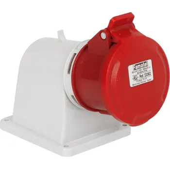 vypínač a zásuvka FAMATEL Zásuvka vestavná 23352 IP44 400V 32A 4P 6h 23352