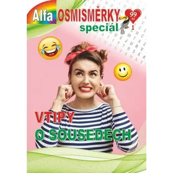 Kniha Osmisměrky speciál 1/2022 - Vtipy o sousedech