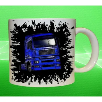 hrnek s náklaďákem MAN 75ml